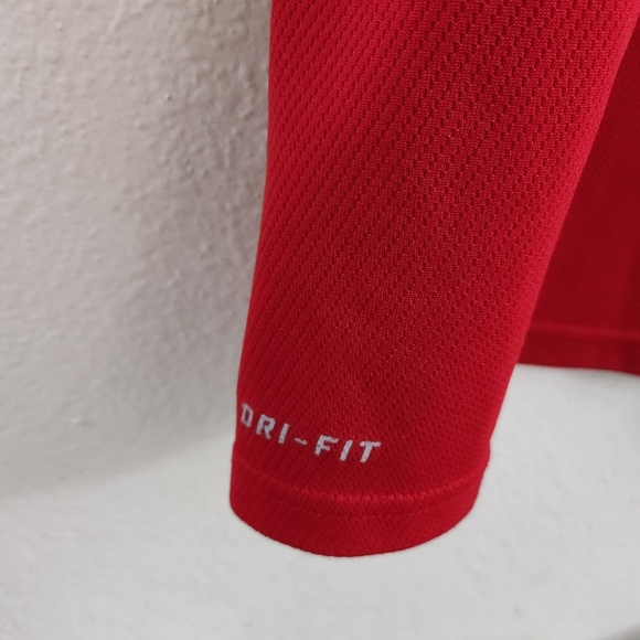 Nike Shirt Mens XL Red San Francisco 49ers On field Dri Fit Polo  Top NFL - Picture 6 of 10